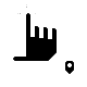 Meyerholtian Black Location Select.cur 200% version