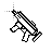 Submachine Gun.cur Preview