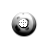 Moon Cursor With Hole.cur Preview