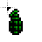 8-bit grenade.cur Preview