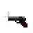 8-bit gun 1.cur Preview