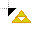 zelda triforce pointer.cur Preview