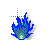 blue fire cursor.cur