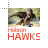 hawks cursor.cur Preview