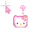 Hello Kitty help select.cur
