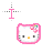Hello Kitty text select.cur
