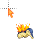 Cyndaquil - Flames.ani Preview