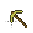 Minecraft's Gold Pick Axe.ani Preview