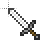Minecraft's Iron Sword.ani Preview