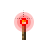 Minecraft's Redstone Torch_On.ani Preview