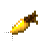 Minecraft's Golden Carrot.cur Preview