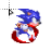 sonic the hedge hog.ani Preview