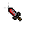 Bloody Knife Cursor.cur