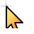 Big Yellow Cursor.cur Preview