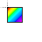 rainbow cursor.cur Preview