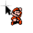 mario do super mario bros 3.cur Preview