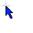 Blue classic cursor.cur