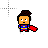 Cute Superman cursor.cur