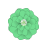Green Flower.cur