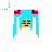 Hatsune Miku.cur Preview