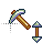 Pickaxe Vertical Resize.ani Preview