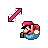 Super Mario Diagonal Resize 2.ani Preview