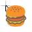 hamburger (455).cur