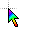 rainbow cursor.cur