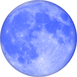 Blue Moon Icon