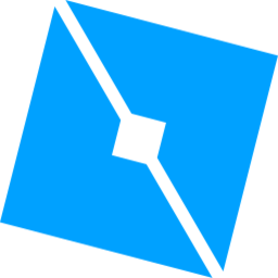 blue roblox home icon