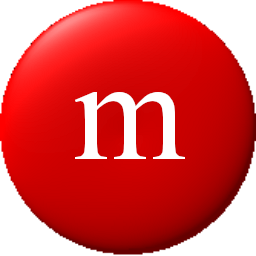 Red M&M —