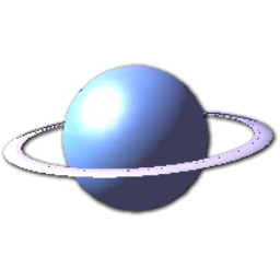 Uranus Icon