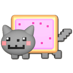 Nyan Cat Left Icon