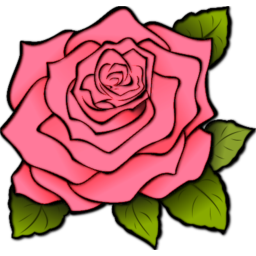 Rose Ltpink Icon