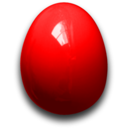 Easter Egg - Red Icon