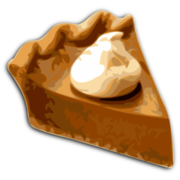 Pumpkin Pie Icon