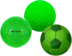 Green Soccer Footballs Teaser