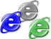Multi-Colored IE6 E Teaser