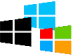 The Windows 9 Colored Logos Folders Teaser