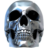 Silver Skull.ico Preview