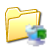 Unused Shortcuts Folder Icon.ico Preview