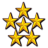 Gold 6 star.ico