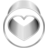 Heart Barrel - White.ico Preview
