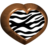 Heart Zebra Wood - White.ico Preview