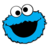 Cookie Monster My Computer.ico Preview