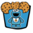 Cookie Monster Recycling Bin Full.ico Preview