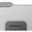 Windows 11 Grayscale File Explorer.ico Preview