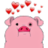 Piggy in love.ico