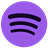 purple spotify logo icon.ico