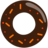 Brown Donut Cookie.ico